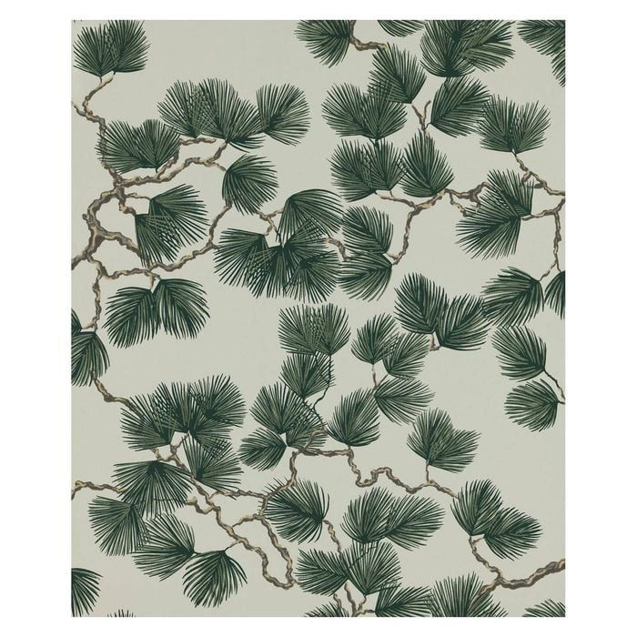 Wallpaper Trader Pine - Roll, Beige