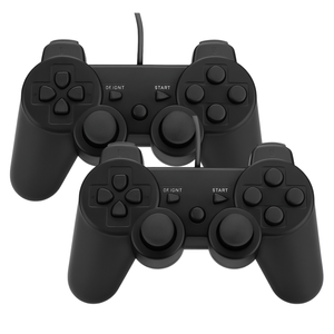 [2 Pack] Wired Controller Compatible with PS2 PlayStation 2 Console