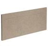 Kaboodle 600mm Raw Board Alpine Slimline Cabinet Door