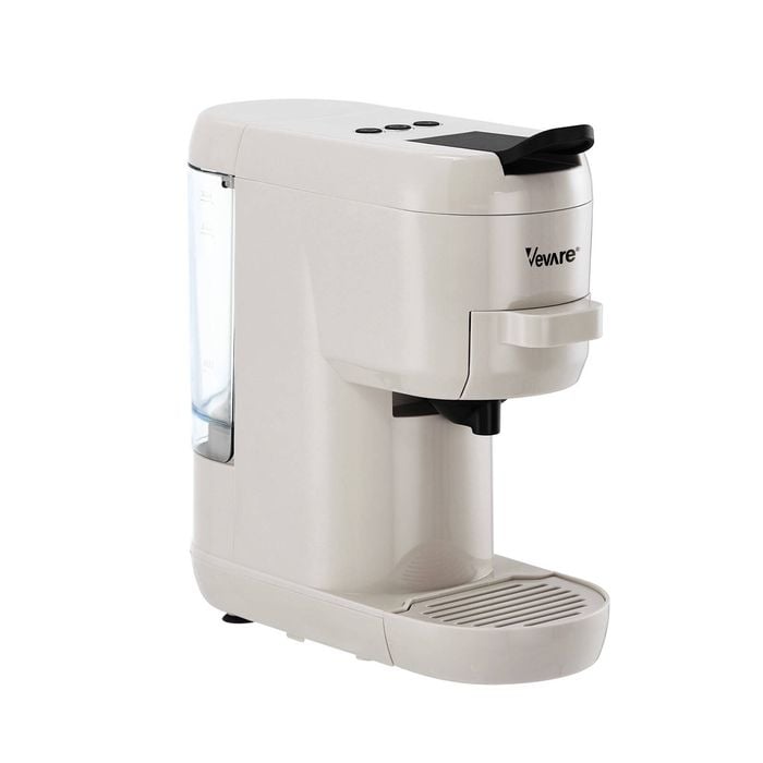 Vevare Capsule Coffee Machine 19 Bars 3-in-1 Milk White