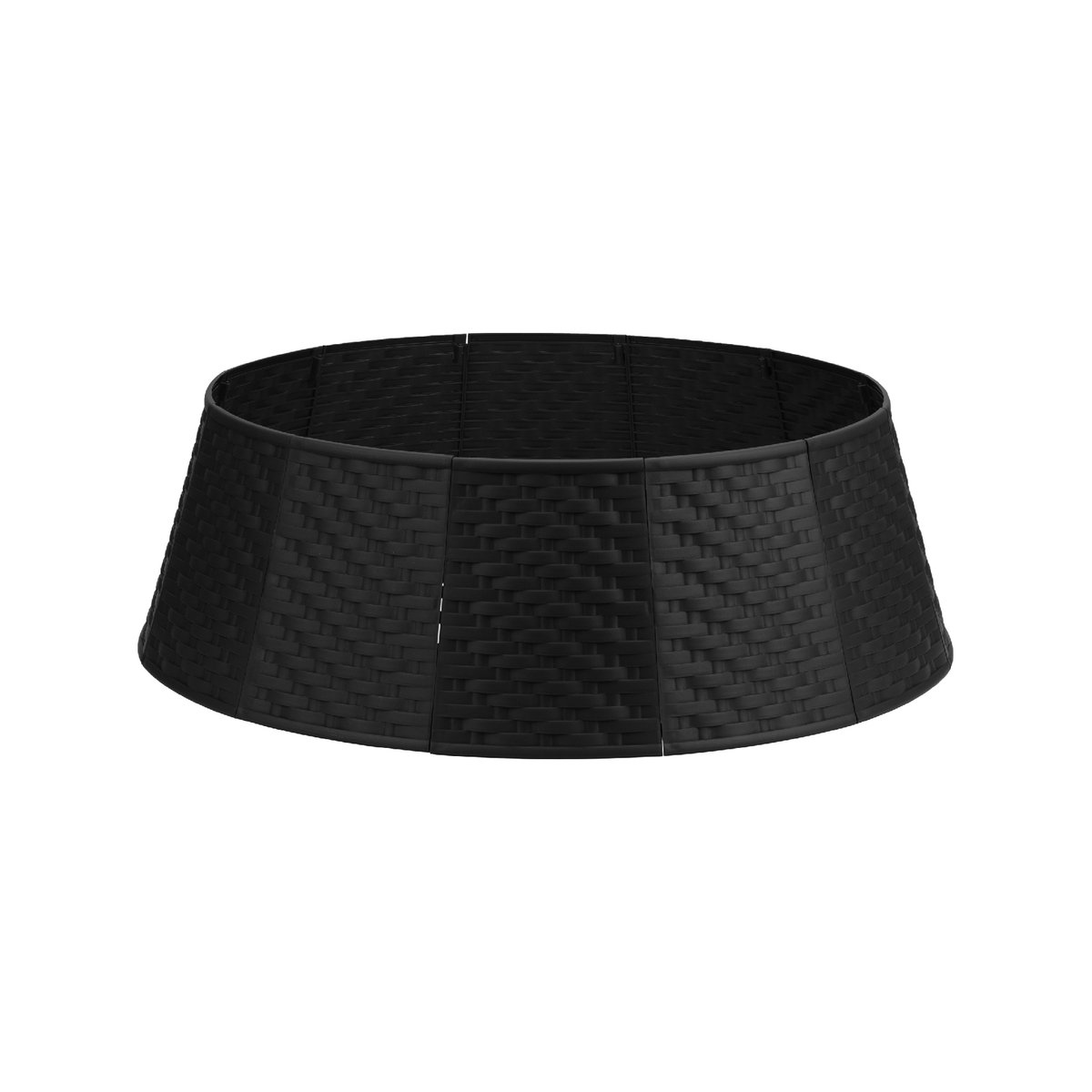 Tree Nest 570 x 230mm Black Christmas Tree Skirt Bunnings Australia