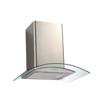 Bellini 60cm Curve Glass Rangehood