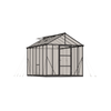 Maze Glory 8' x 12' Premium Greenhouse - Grey Frame