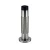 Adoored 85mm Satin Chrome Knurled Monument Door Stop
