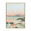 Artey | Desert Colors II - Framed Canvas - Natural Frame - 90 x 120cm