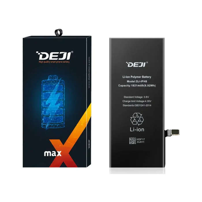 Deji Replacement Battery For Apple Iphone 8 - 1821mah
