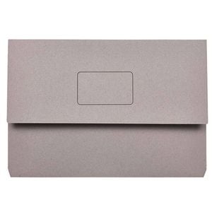 Marbig Slimpick Document Wallet (Grey)