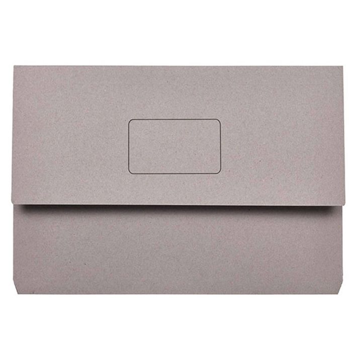 Marbig Slimpick Document Wallet (Grey)