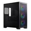 Cooler Master Elite 302 Micro-atx Argb Fan Tempered Glass Case - Black [e302-kgnn-saz]