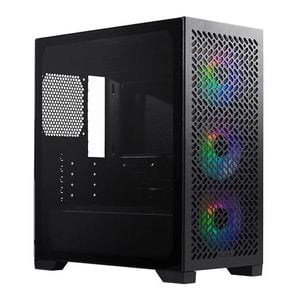 Cooler Master Elite 302 Micro-atx Argb Fan Tempered Glass Case - Black [e302-kgnn-saz]