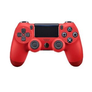 Catzon Dualshock 4 Wireless Controller Compatible with PlayStation 4-Red