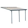 Canopia 3.0 x 4.25 x 3.0m Grey / Clear Feria DIY Patio Kit