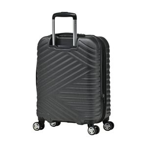 Eminent Kimono Hard Shell Spinner Suitcase Travel Luggage Bag Graphite 55cm