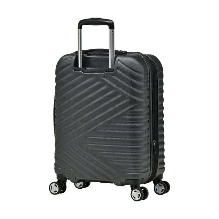 Eminent Kimono Hard Shell Spinner Suitcase Travel Luggage Bag Graphite 55cm