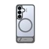 EFM Alta Case with D3O BIOFor Samsung Galaxy S25 - Grey/ Clear