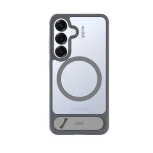 EFM Alta Case with D3O BIOFor Samsung Galaxy S25 - Grey/ Clear