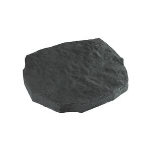 Brighton Masonry 350 x 400 x 50mm Charcoal Step Pave Concrete Stepper