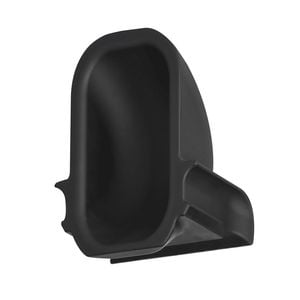 Commode Chair Splash Guard For Rebotec Models - Ideal Bathroom Safety Accessory