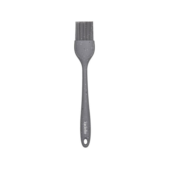 Ladelle Craft Grey Speckled Silicone Brush Cooking/serving Utensil