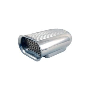Polished Aluminium Hilborn Scoop To Suit Single Carb