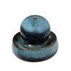 Northcote Pottery 22 x 18cm Coastal Orb Coastal Blue Glazed Ceramic Water Feature