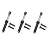 x3 OEM Washing Machine Shock Absorbers - Suspension Legs 383EER3001G (3 PACK), suits LG