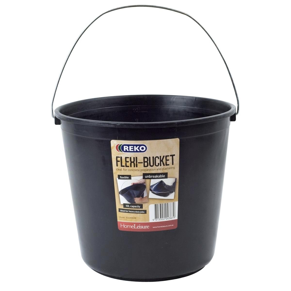 REKO 10L Flexible Round Bucket - Bunnings Australia