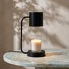 Cadence & Co. Lume Candle Warmer Lamp Black