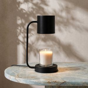 Cadence & Co. Lume Candle Warmer Lamp Black