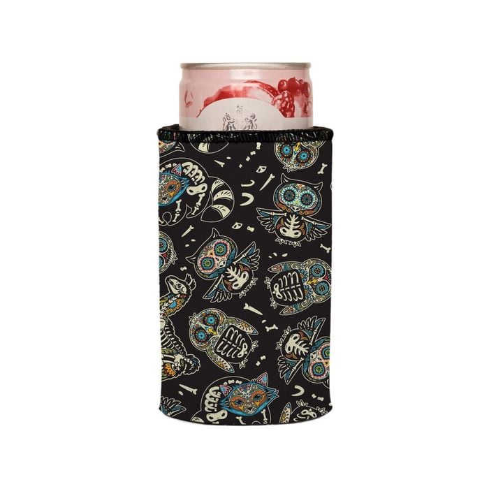 Stubbyz Animal Skeletons Stubby Cooler Slim
