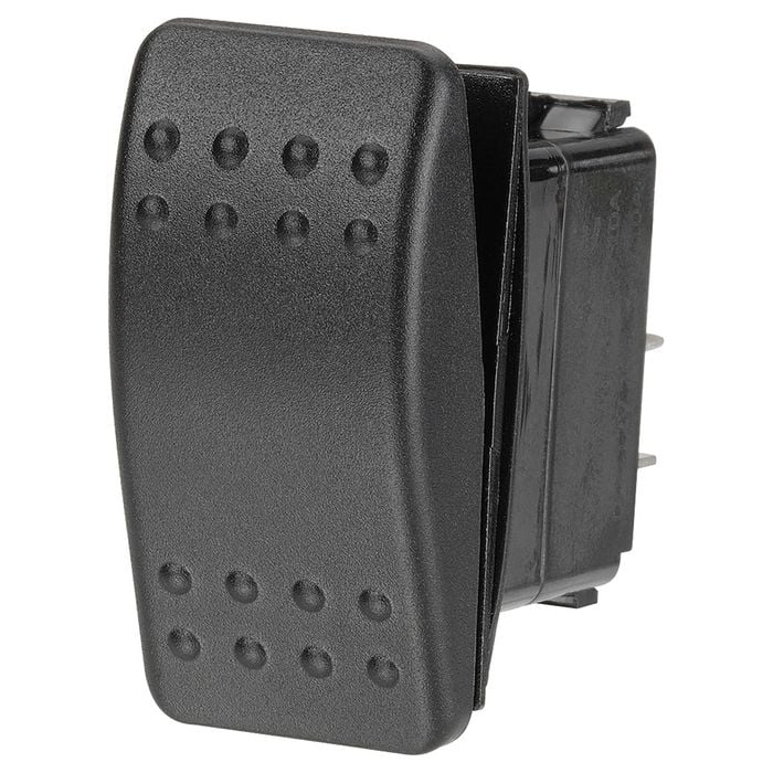 Narva 12/24V 20/10A SPST On/Off Sealed Rocker Switch