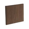 Kaboodle Walnut Slimline End Panel