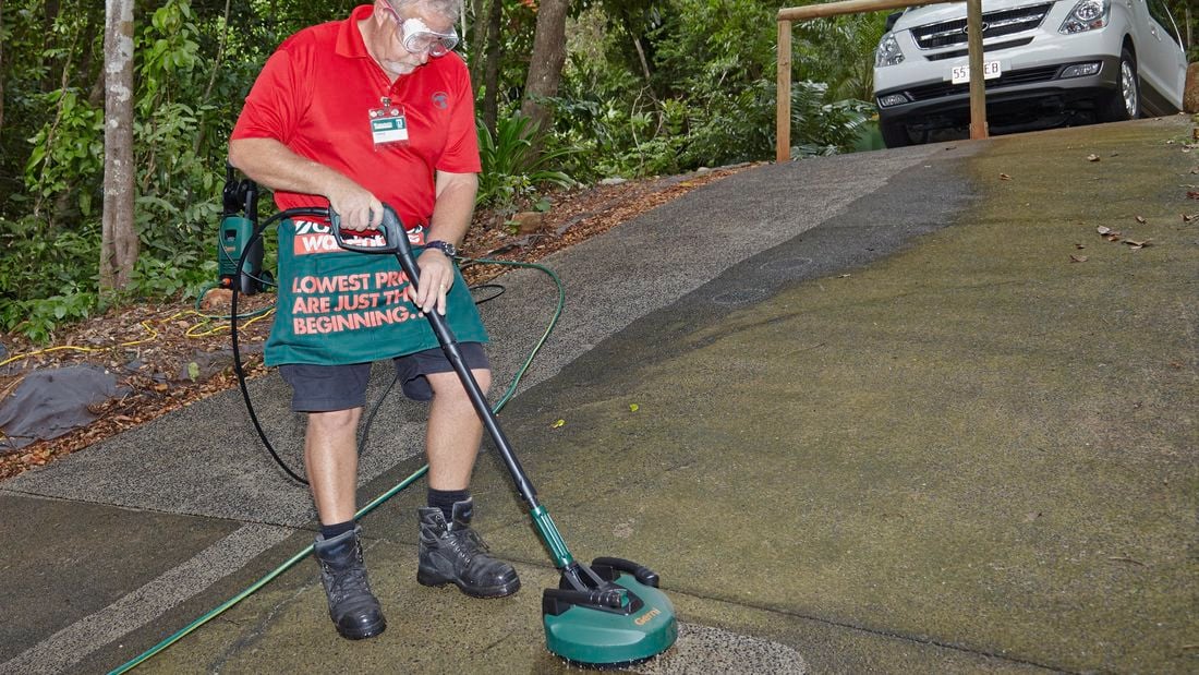 Concrete pressure cleaner discount