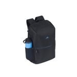 Rivacase Regent 8067 black Full size Laptop backpack-15.6" - Black | Laptop bag