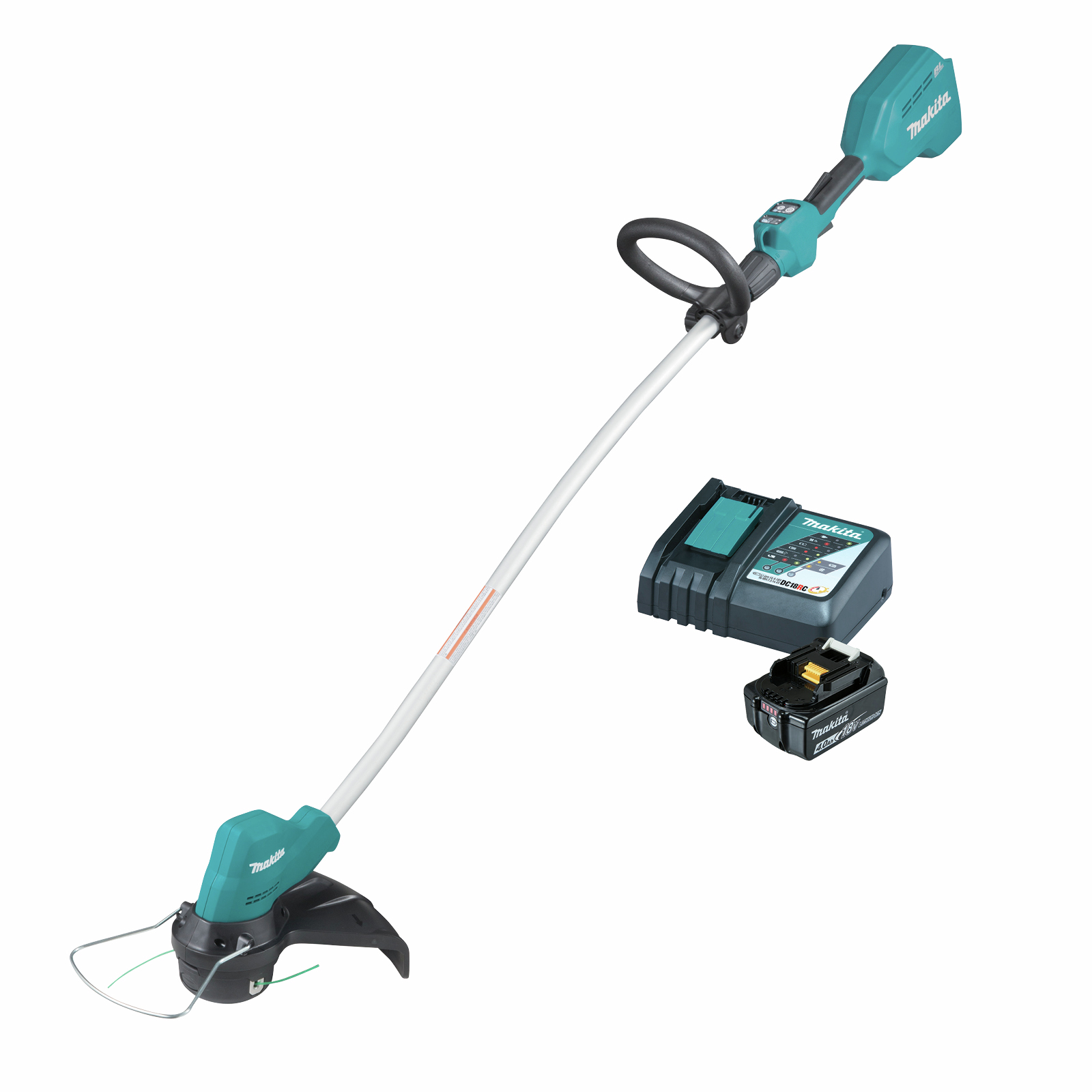 Makita 18V Brushless Line Trimmer Kit DUR189RM Bunnings Australia