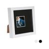 Nicola Spring 6 X 6 3d Shadow Box Photo Frame - Craft Display Picture Frame With 2 X 2 Mount - Glass Aperture - White