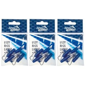 3x 4 Pack of Large Jarvis Walker Eezy Sinker Rigs