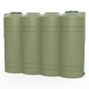 Bailey 4000L Mist Green Slimline Water Tank - Mist Green