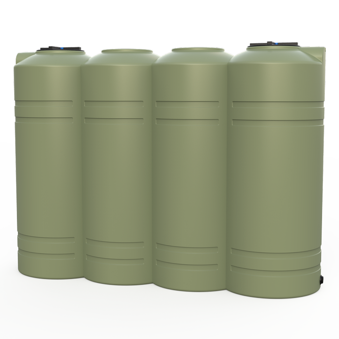 Bailey 4000L Mist Green Slimline Water Tank - Mist Green