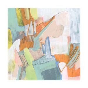Artey | Candied Sherbet II - Stretched Canvas - Stretched Canvas - 120 x 120cm