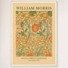 Galrie William Morris Cotton Prints Exhibition in Pink and Rose 1890 Art for Home Decor, Wood Frame, A3 30 x 42cm (12 x 16inch)
