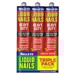 Selleys 350g Heavy Duty Construction Adhesive - 3 Pack