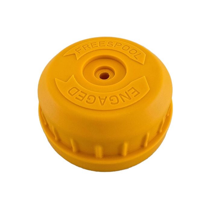 Mini Mover Gear Box Yellow Cap Replacement Cover For Gen 2  & Gen 3 Jockey Wheel