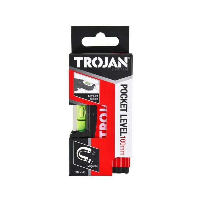 Trojan 100mm Pocket Level TJQ25348