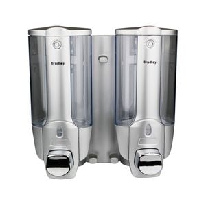 Bradley Australia Dual Soap Dispenser 380ml X 2