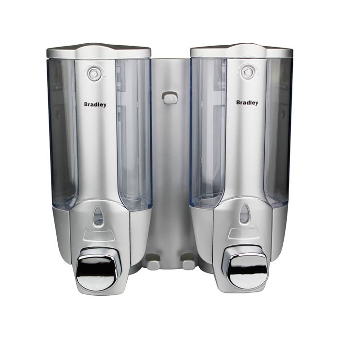Bradley Australia Dual Soap Dispenser 380ml X 2