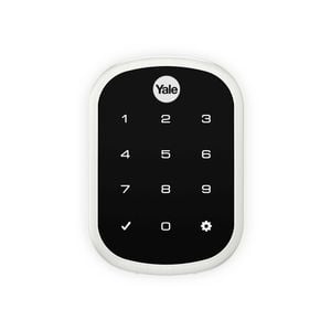 Yale Assure SL Satin Chrome with Yale Home Apple HK YRD256HKSC