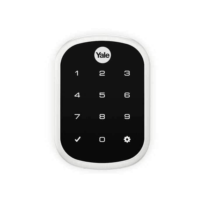 Yale Assure SL Satin Chrome with Yale Home Apple HK YRD256HKSC