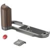 Smallrig Wooden L-shape Grip For Fujifilm X-t50 (charcoal Silver) 4736