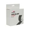 Moroday 25mm x 5m Black Hook And Loop Self Adhesive